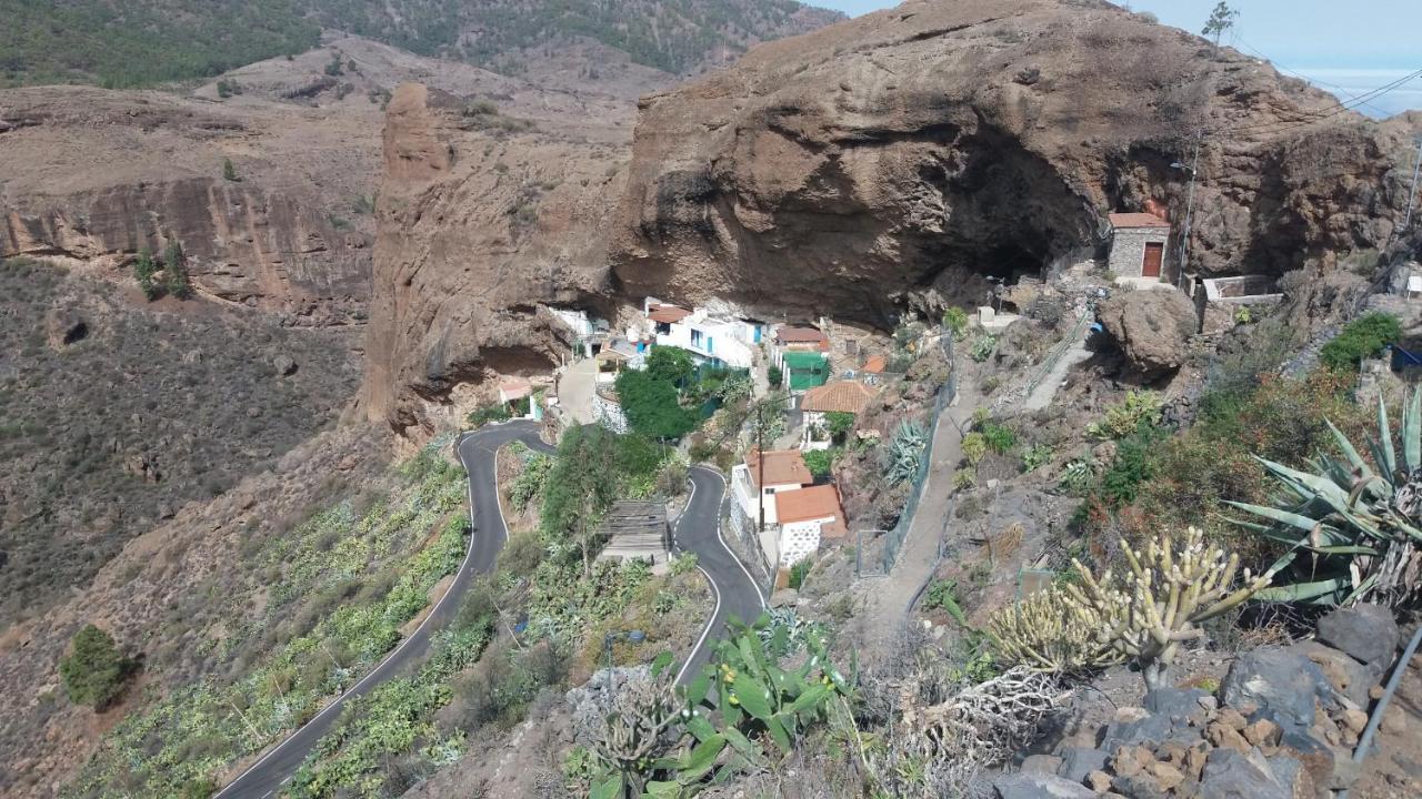 Casa Cueva Manuel y María El Juncal Exterior foto