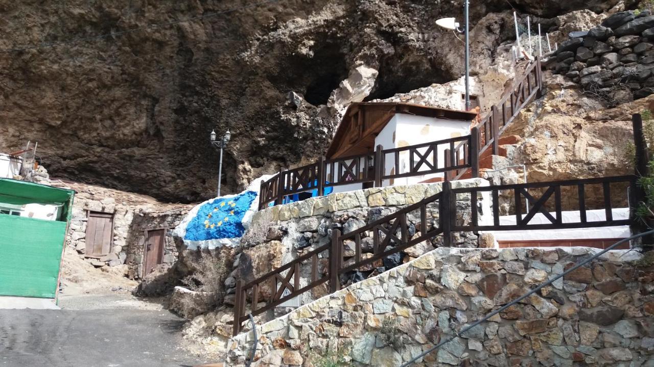 Casa Cueva Manuel y María El Juncal Exterior foto
